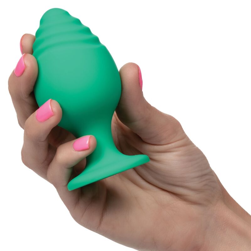 CALEXOTICS - TAPÓN ANAL VERDE CHEEKY