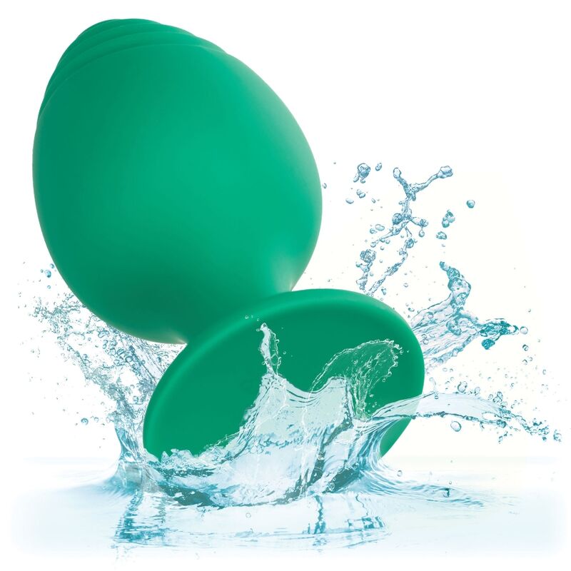 CALEXOTICS - TAPÓN ANAL VERDE CHEEKY