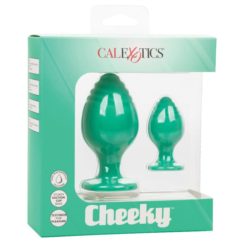 CALEXOTICS - TAPÓN ANAL VERDE CHEEKY