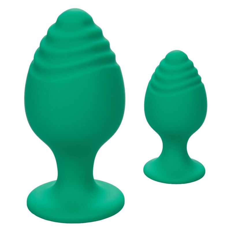 CALEXOTICS - TAPÓN ANAL VERDE CHEEKY
