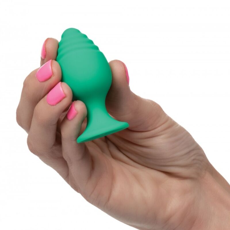 CALEXOTICS - TAPÓN ANAL VERDE CHEEKY