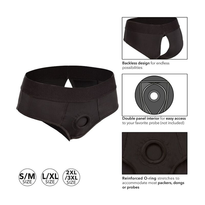 CALEXOTICS - BRAGUITA SIN ESPALDA BOUNDLESS L/XL