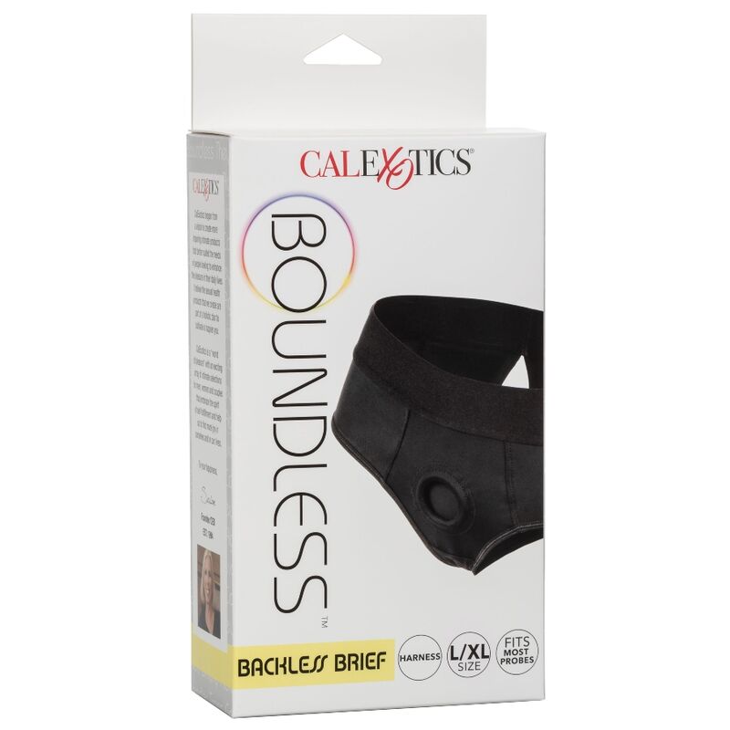 CALEXOTICS - BRAGUITA SIN ESPALDA BOUNDLESS L/XL
