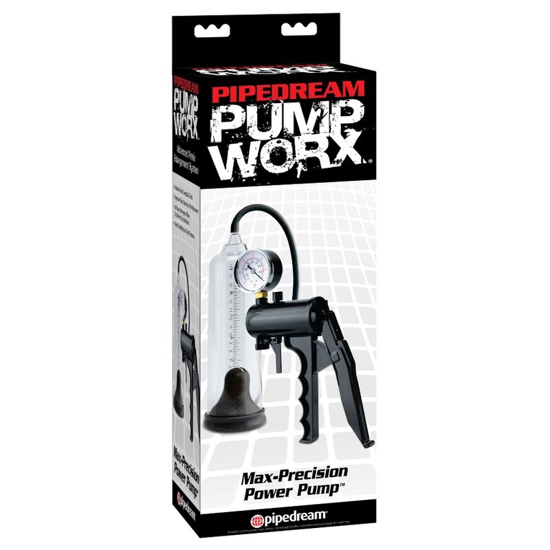 PUMP WORX - BOMBA DE ALIMENTACIÓN DE MÁXIMA PRECISIÓN.