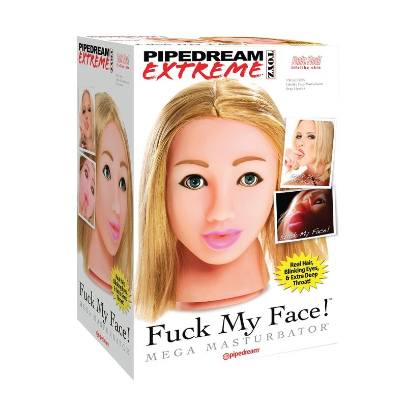EXTREME TOYZ - MEGA MASTURBADOR RUBIO FÓLLAME