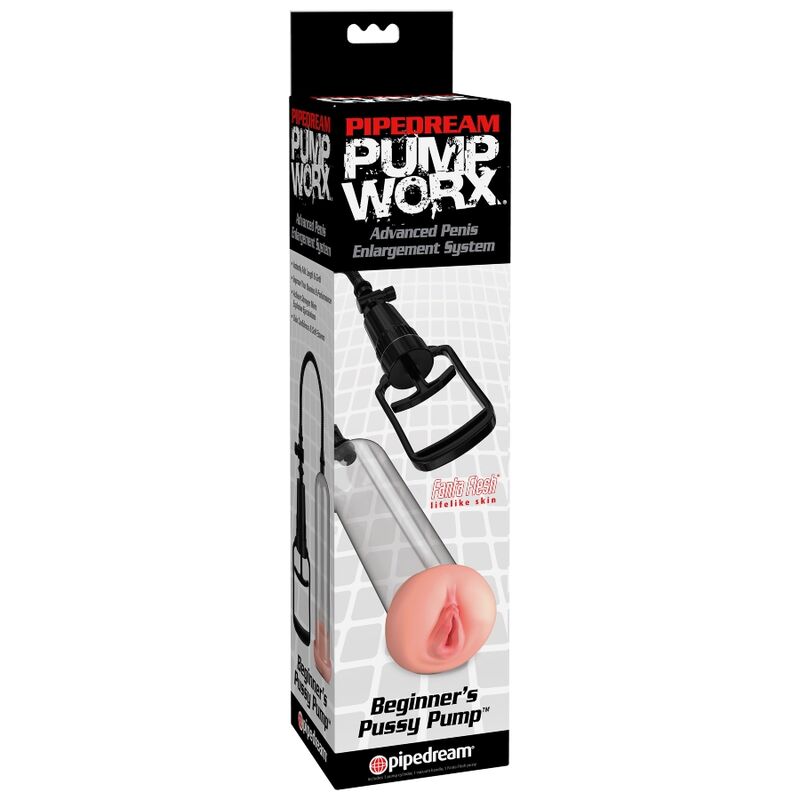 BOMBA DE ERECCION VAGINAL WORX PUMP PARA PRINCIPIANTES