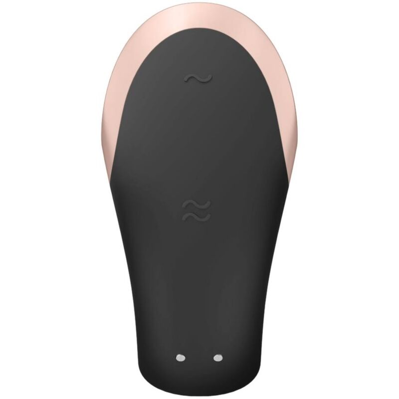 Vibrador Casal com App Double Love Luxury – Satisfyer