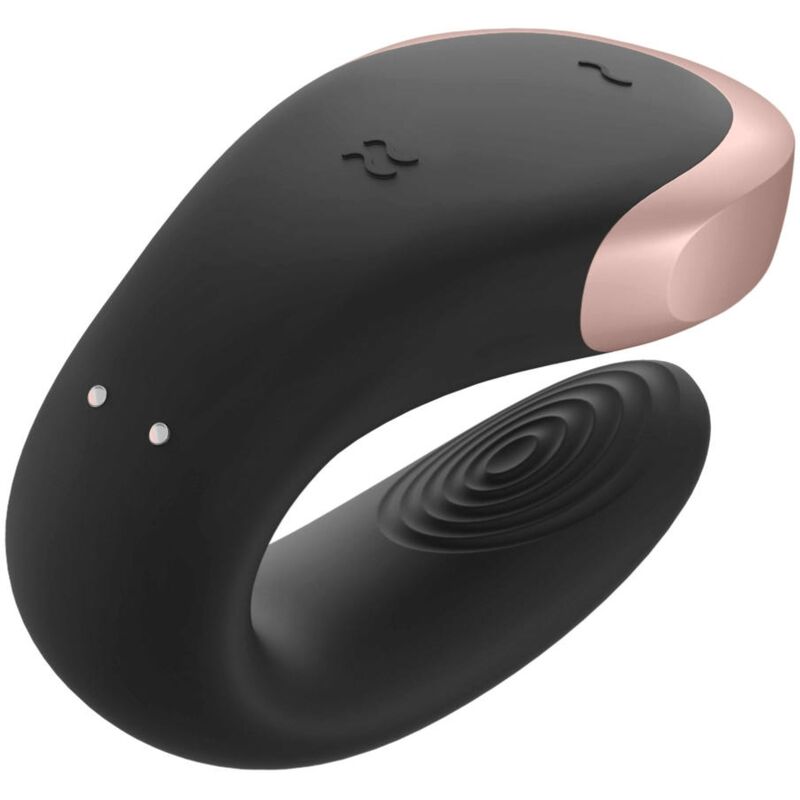 Vibrador Casal com App Double Love Luxury – Satisfyer
