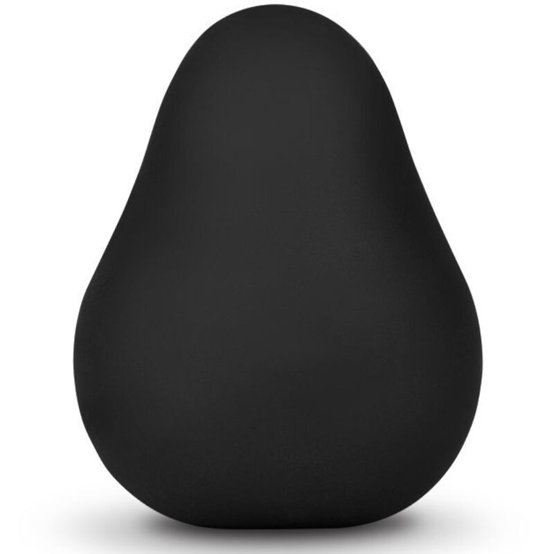 G-VIBE - MASTURBADOR REUTILIZABLE TEXTURIZADO HUEVO NEGRO