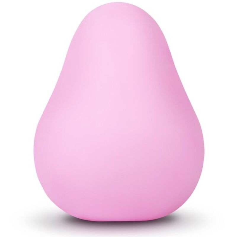 G-VIBE - MASTURBADOR REUTILIZABLE TEXTURIZADO HUEVO ROSA