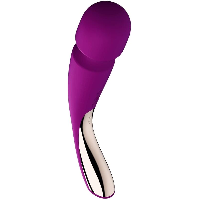 LELO - MASAJEADOR SMART WAND MEDIUM 2 DEEP ROSE