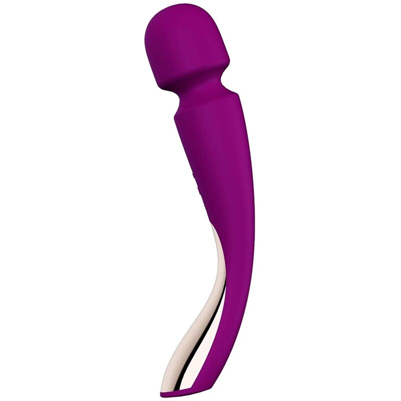 LELO - MASAJEADOR SMART WAND MEDIUM 2 DEEP ROSE