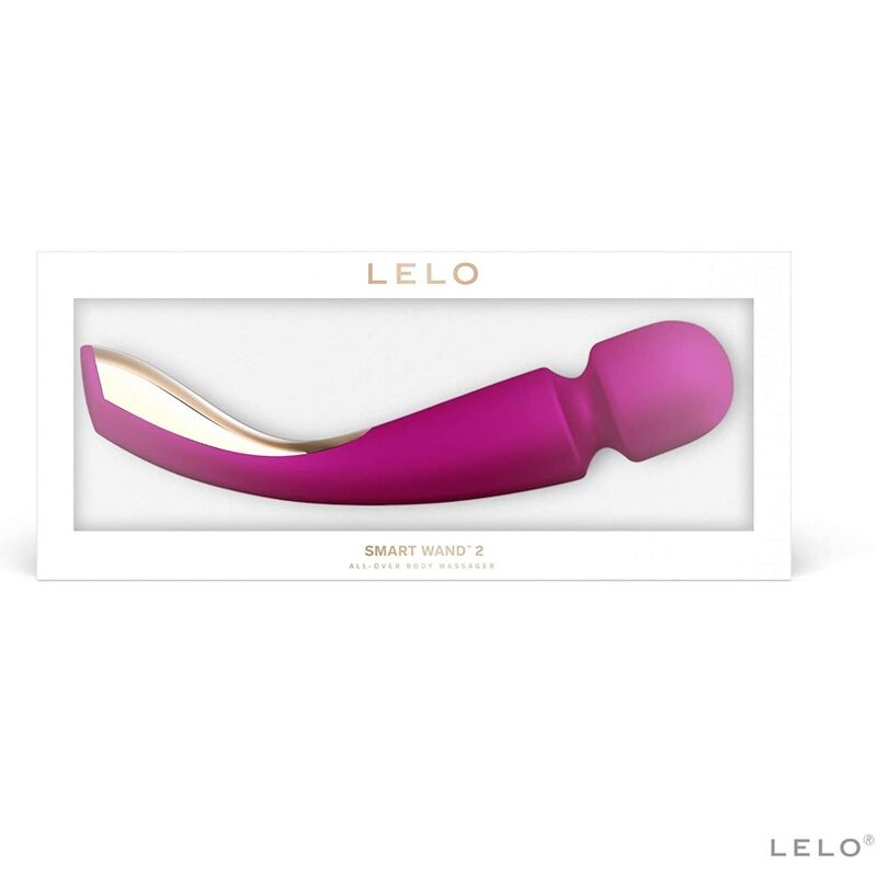 LELO - MASAJEADOR SMART WAND MEDIUM 2 DEEP ROSE