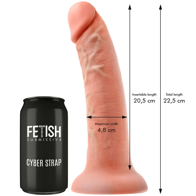 ARNÉS CIBERFETISH SUBMISSIVE CON DILDO Y BALA CONTROL REMOTO TECNOLOGÍA WATCHME L