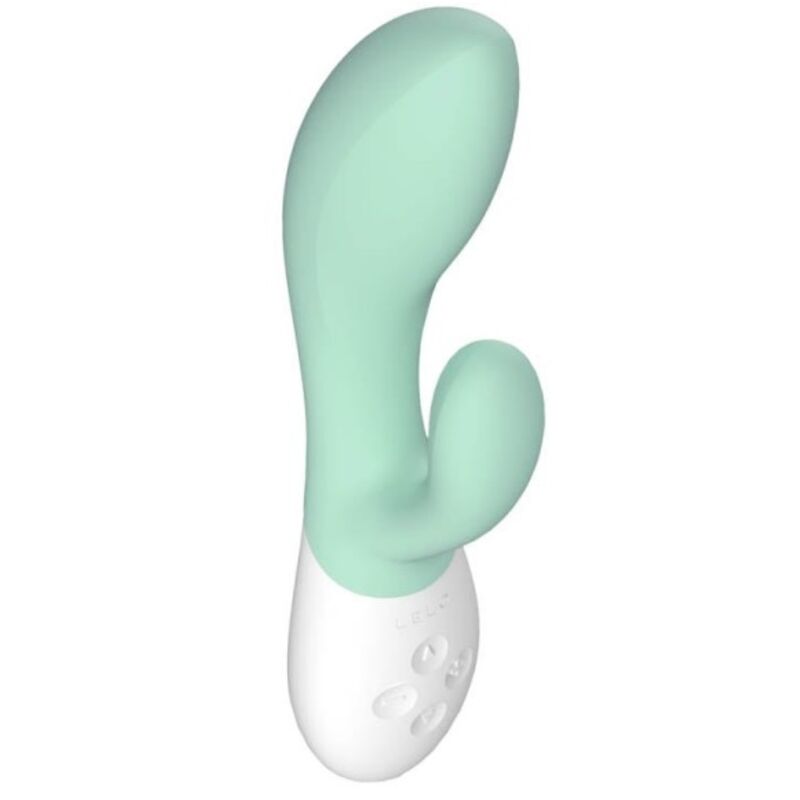LELO - INA 3 VIBRADOR CONEJO VERDE ALGAS DE LUJO
