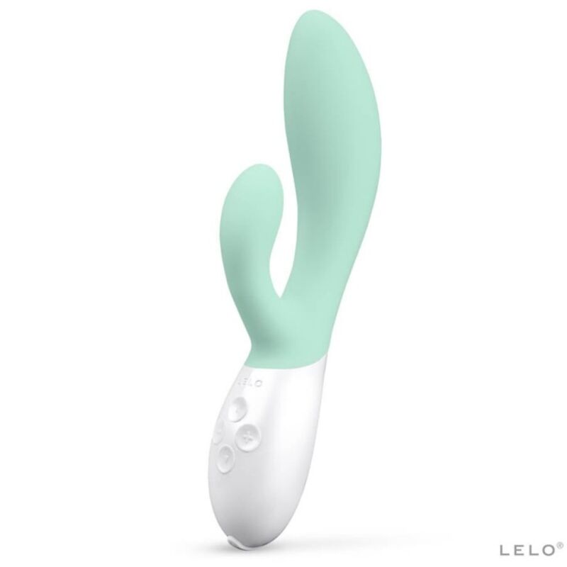 LELO - INA 3 VIBRADOR CONEJO VERDE ALGAS DE LUJO