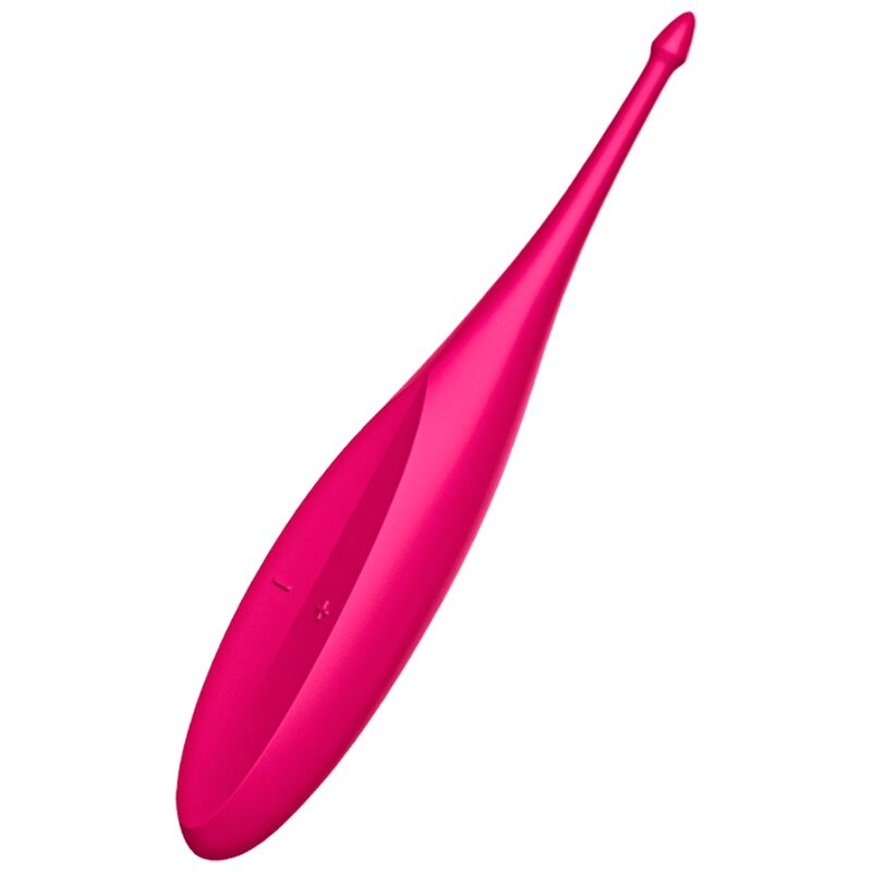 SATISFYER - VIBRADOR CON PUNTA GIRATORIA DIVERTIDA ROSA
