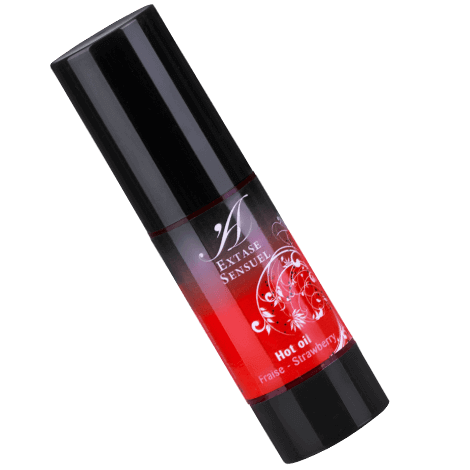 SENSUAL EXTASE - ACEITE ESTIMULANTE CALORÍFICO DE FRESA 30 ML
