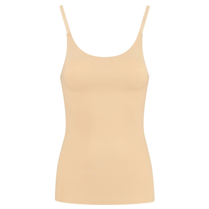 BYE-BRA - CAMISETA INVISIBLE CONTROL DE LUZ NEGRA TALLA XXL