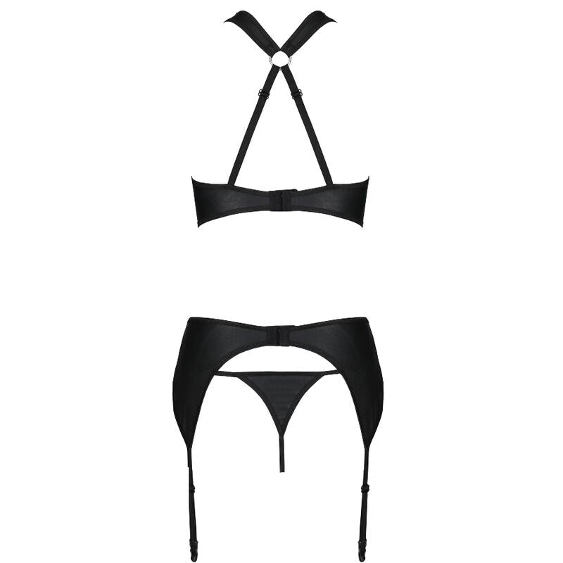 PASSION - AMANDA ECO-LEATHER SET S/M