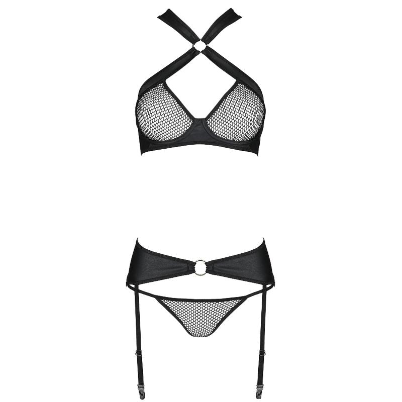 PASSION - AMANDA ECO-LEATHER SET S/M