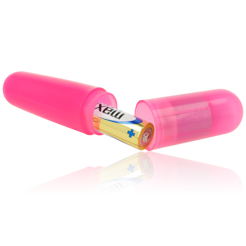 CARAMELO VIBRADOR ROSA BÁSICO