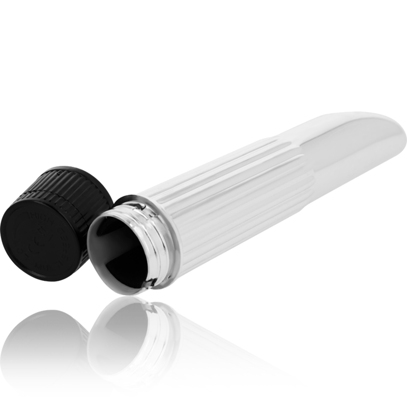 MINI VIBRADOR PLATA 13,5 CM