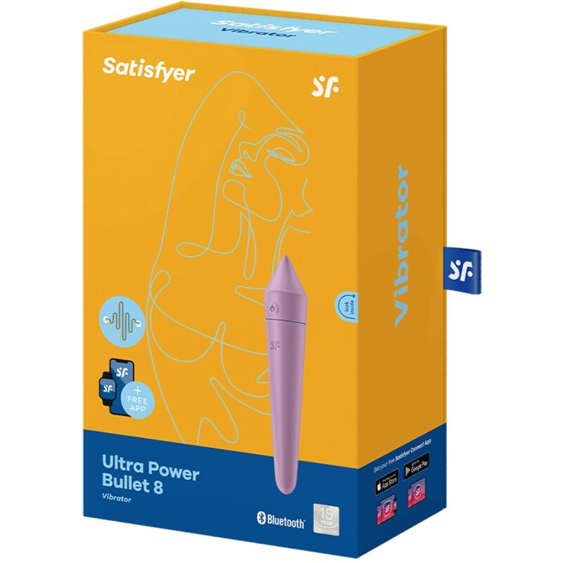 ULTRA POWER BULLET 8 LIlás