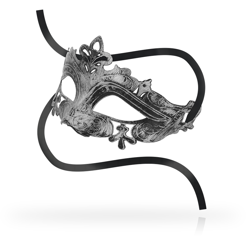 OHMAMA - MÁSCARAS DE ESTILO VENECIANO EN PLATA