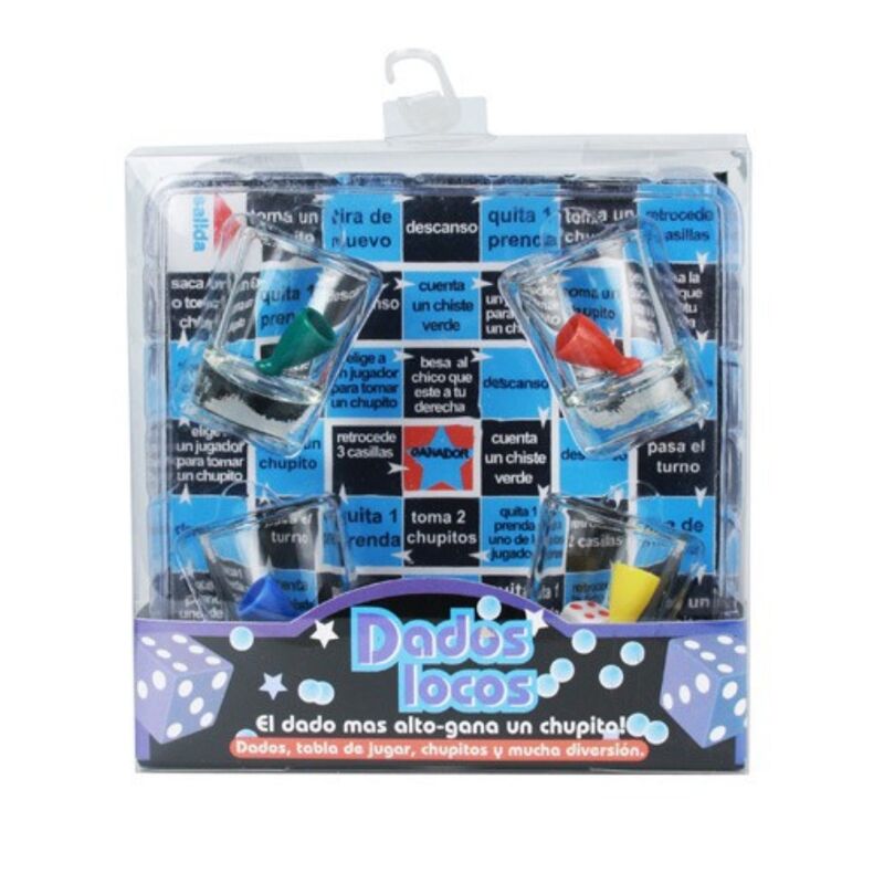DIABLO PICANTE - JUEGO DE SHOTS CRAZY DICE
