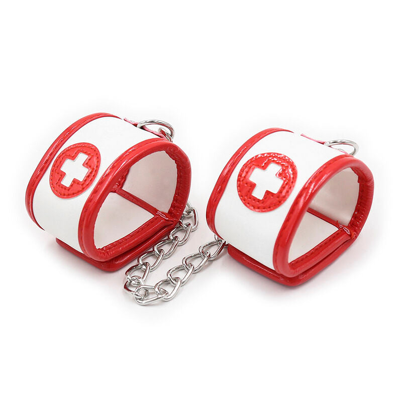 OHMAMA FETISH - MINI CONJUNTO DE ENFERMERA DE 3 PIEZAS