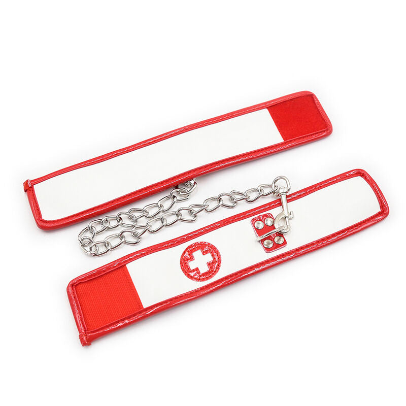 OHMAMA FETISH - MINI CONJUNTO DE ENFERMERA DE 3 PIEZAS