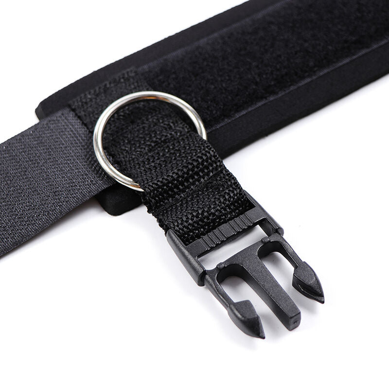 OHMAMA FETISH - NEOPRENE HOOK AND WRIST FIXING