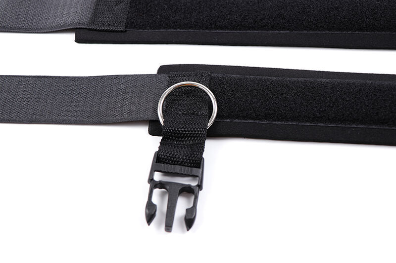 OHMAMA FETISH - NEOPRENE HOOK AND WRIST FIXING