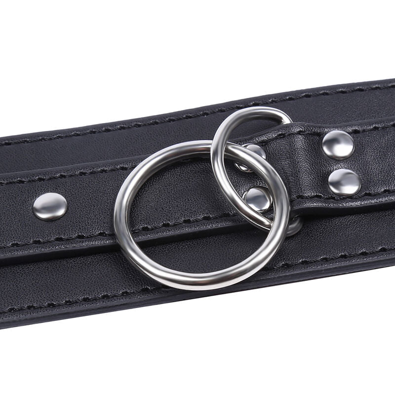 OHMAMA FETICHE - RESTRICCIONES PARA MUÑECAS CON ANILLO TÓRICO