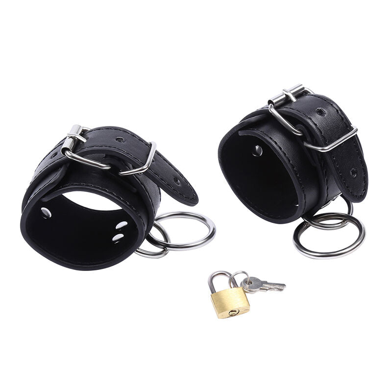 OHMAMA FETICHE - RESTRICCIONES PARA MUÑECAS CON ANILLO TÓRICO