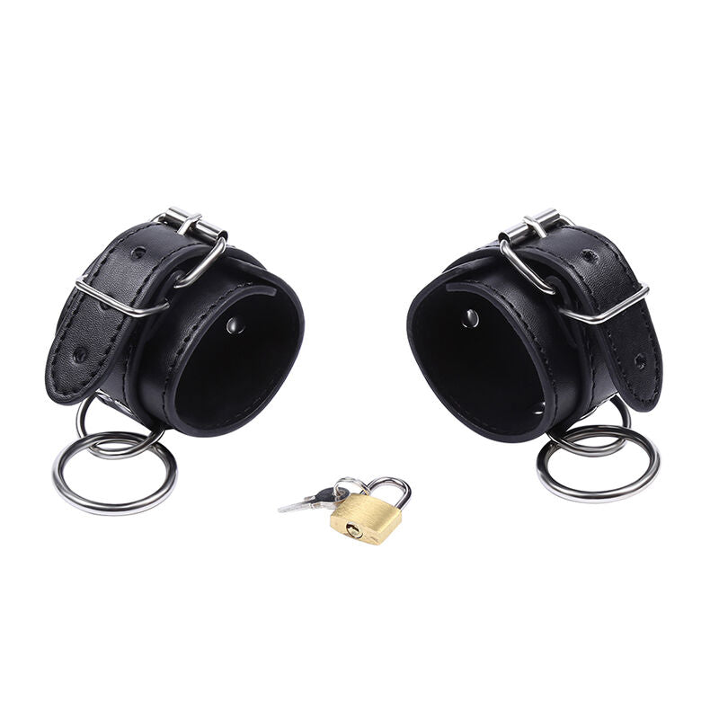 OHMAMA FETICHE - RESTRICCIONES PARA MUÑECAS CON ANILLO TÓRICO