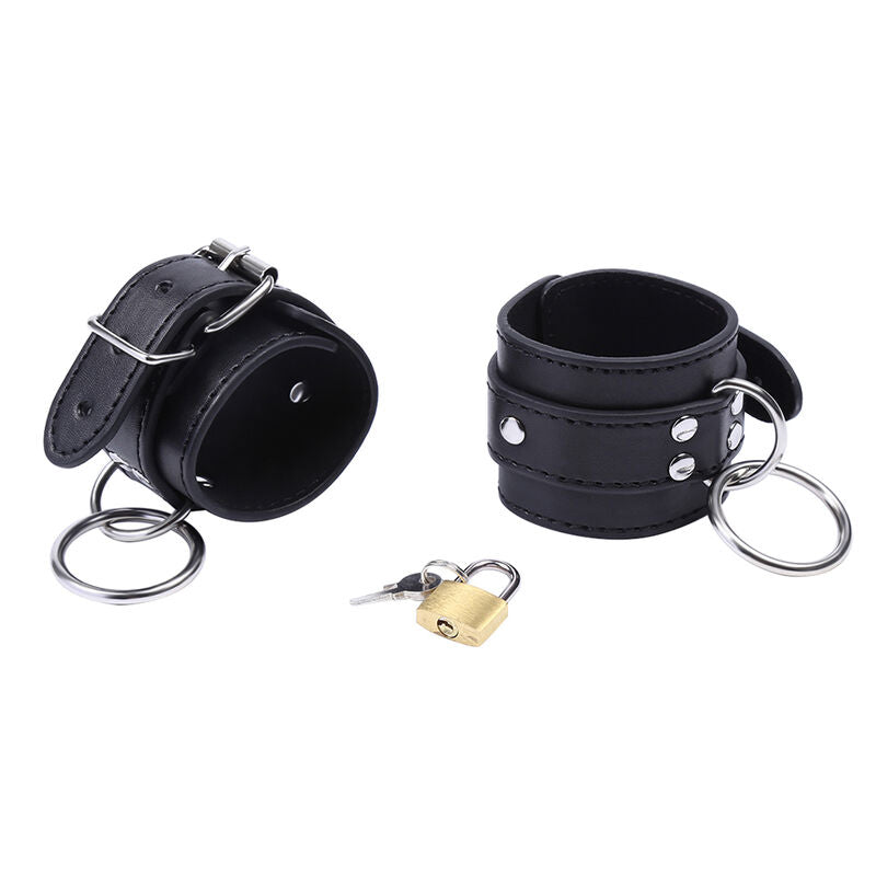 OHMAMA FETICHE - RESTRICCIONES PARA MUÑECAS CON ANILLO TÓRICO