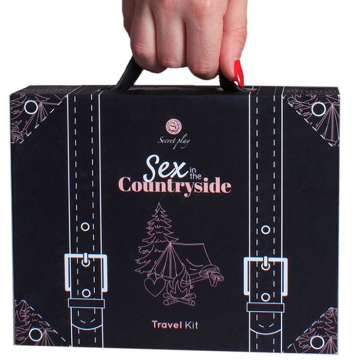 SECRETPLAY - KIT DE VIAJE SEXUAL RURAL (ES/EN/DE/FR/NL/PT)