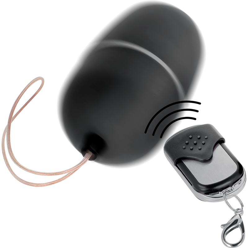 ONLINE - HUEVO VIBRADOR CON CONTROL REMOTO M NEGRO