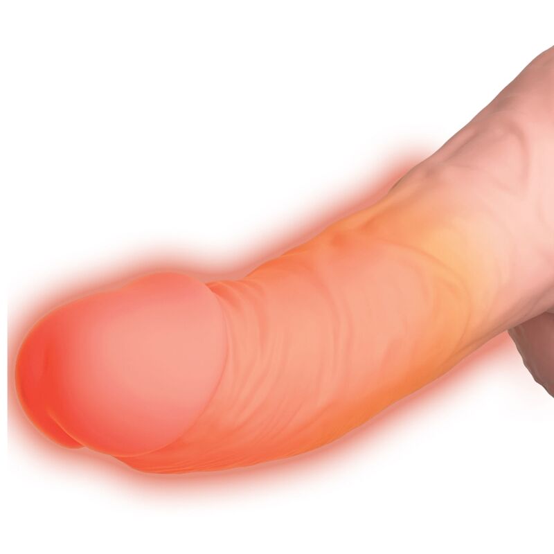 KING COCK - PLUS TRIPLE AMENAZA TONO DE PIEL CLARA