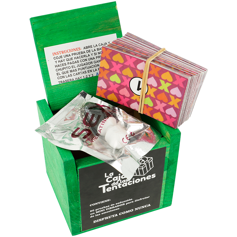 SPICY DEVIL - EL JUEGO DE LA CAJA DE LA TENTACIÓN