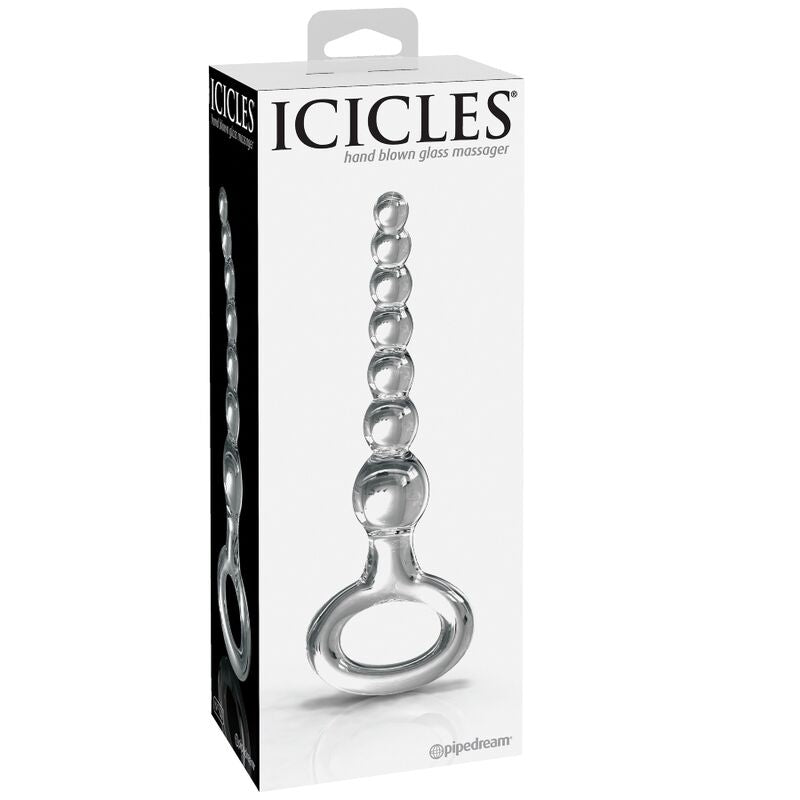 ICICLES - PLUG ANAL DE VIDRIO N. 67