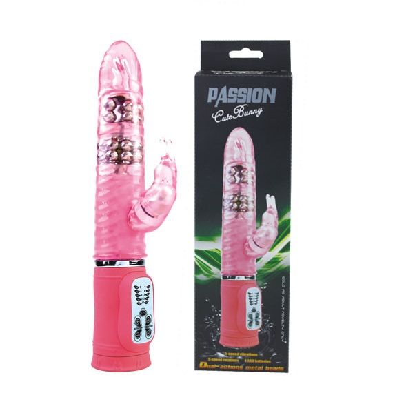 BAILE - CONEJO PASIONAL DESROBANTE 10F 27 CM