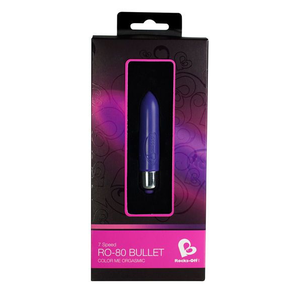 OFF BULLET VIBRATOR COLOR CHANGING RO