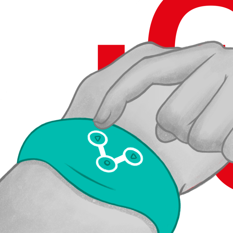 WATCHME - RELOJ CON TECNOLOGÍA INALÁMBRICA AQUAMARINE