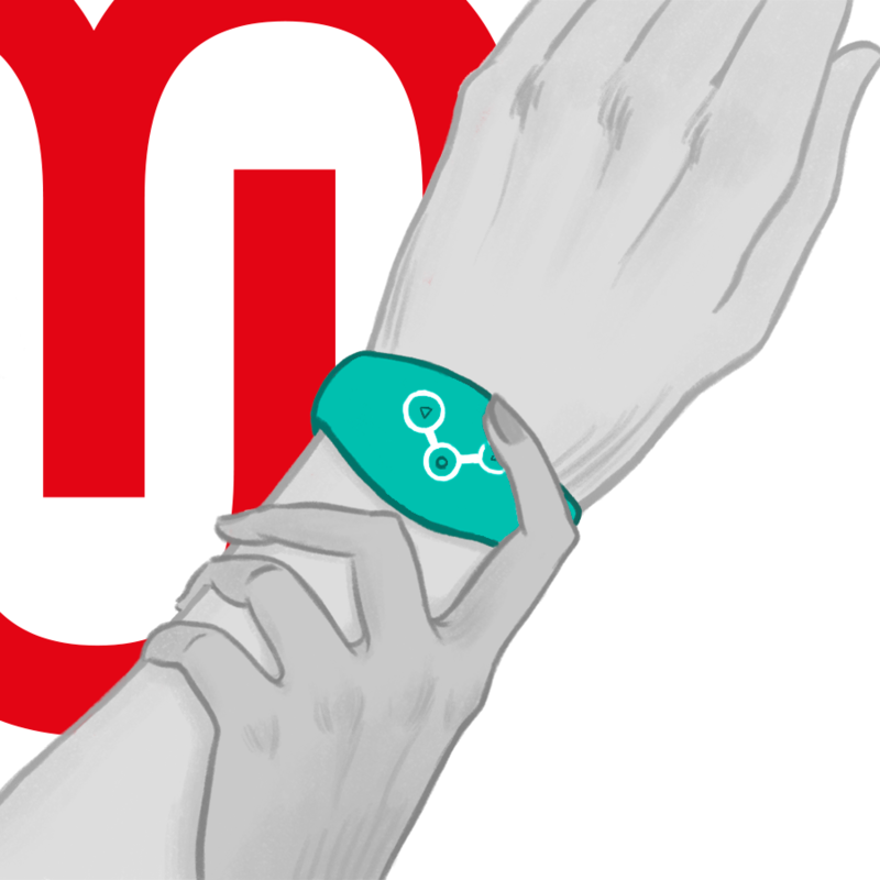 WATCHME - RELOJ CON TECNOLOGÍA INALÁMBRICA AQUAMARINE