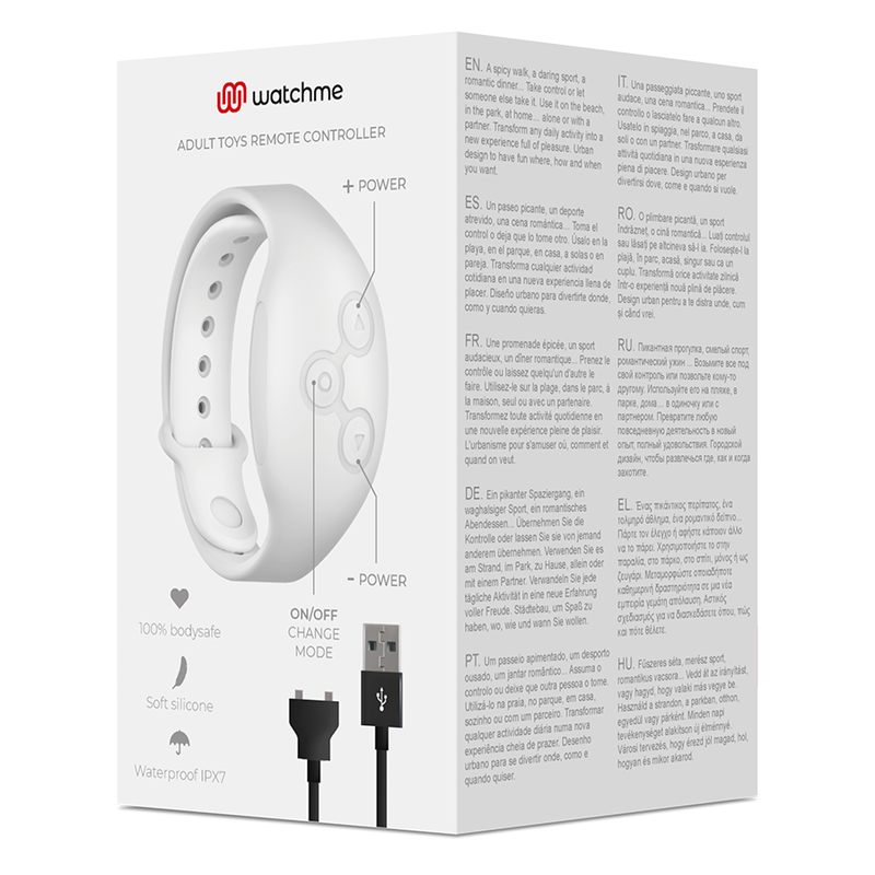 WATCHME - RELOJ CON TECNOLOGÍA INALÁMBRICA AQUAMARINE