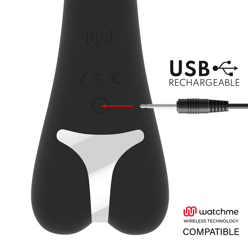 BRILLY GLAM - RYAN VIBRADOR WATCHME TECNOLOGÍA INALÁMBRICA COMPATIBLE