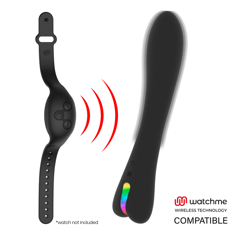 BRILLY GLAM - RYAN VIBRADOR WATCHME TECNOLOGÍA INALÁMBRICA COMPATIBLE